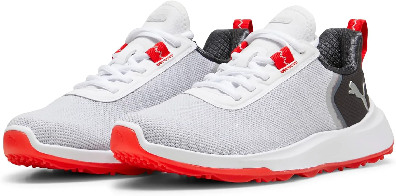 Детские гольф-кроссовки Puma Fusion Crush Sport, белый — фото 3