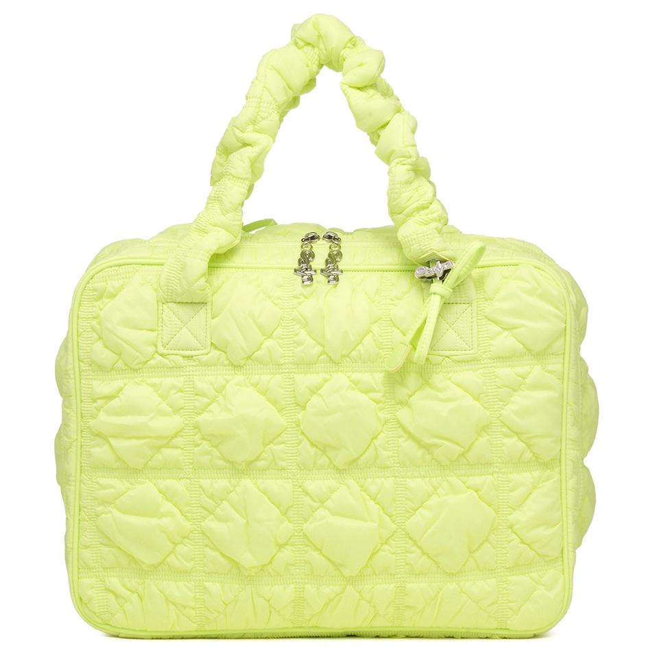 

CARLYN Нейлоновая сумка через плечо с одним ремнем, Lime Neon