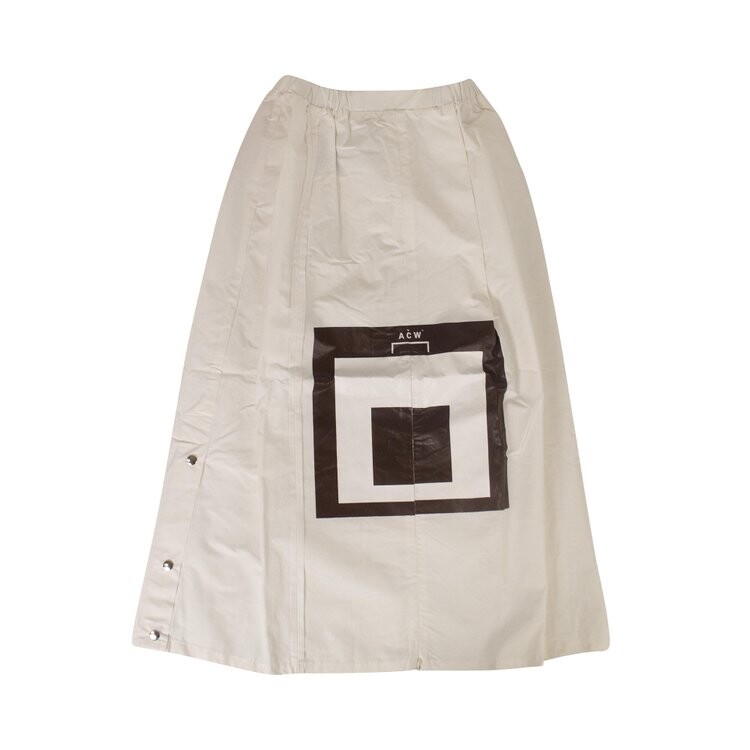 

Юбка A-Cold-Wall* Snap Midi 'White', белый