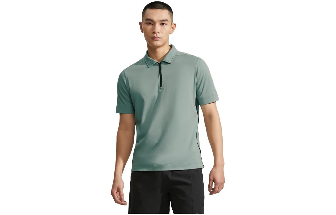 

Мужская рубашка-поло Calvin Klein, цвет 340 - pale emerald green