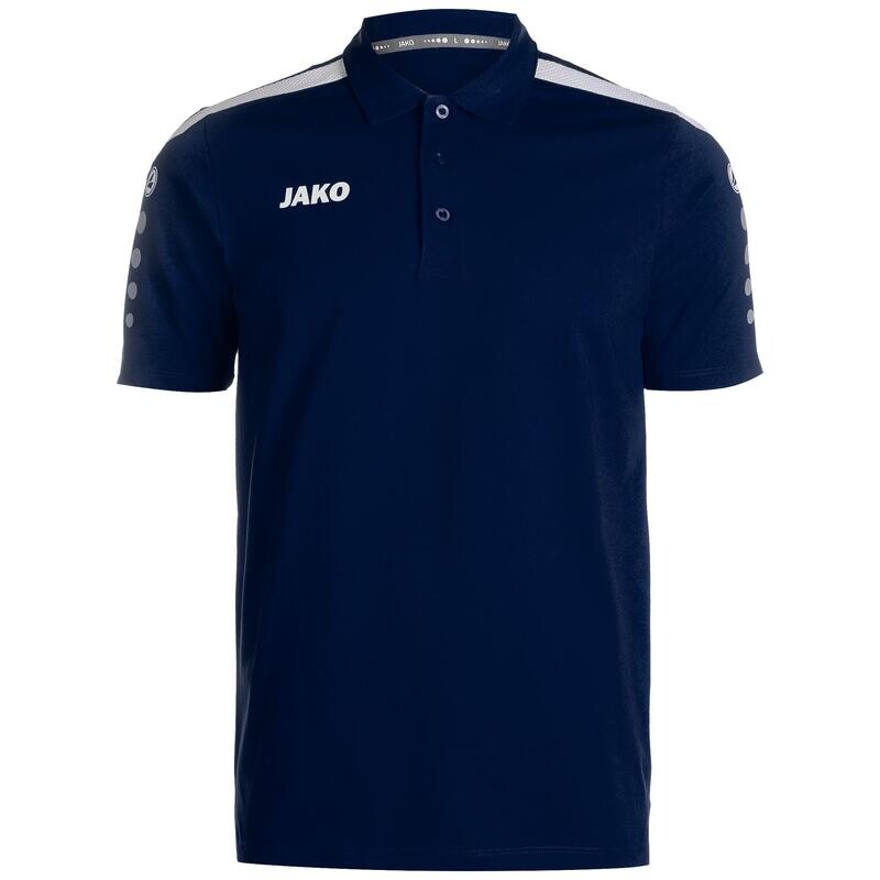 

Рубашка-поло Jako, цвет blau/dunkelblau/weiss