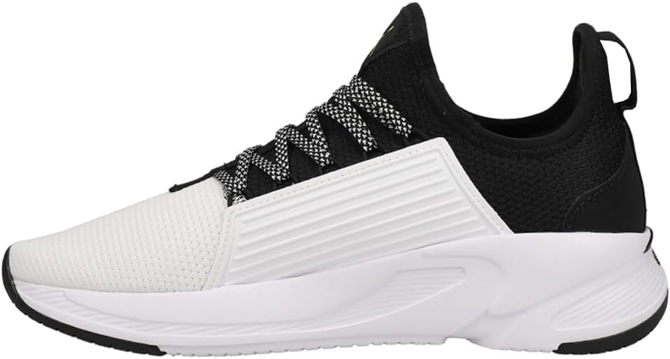 Мужские слипоны Puma Softride Premier, белый/желтый — фото 3
