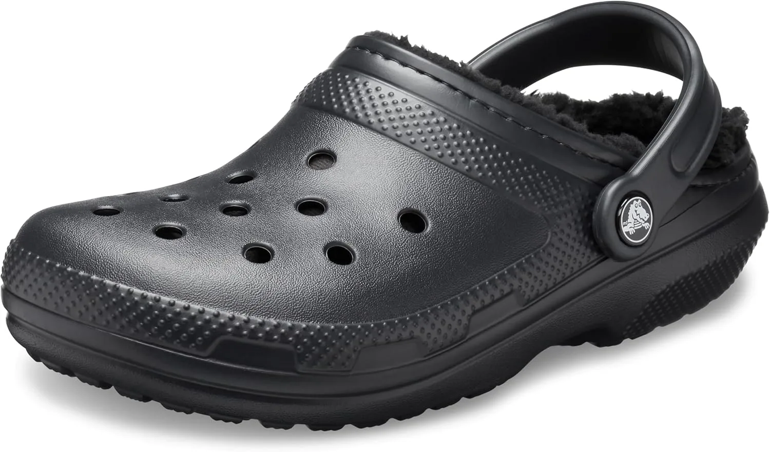 Сабо Crocs Classic Lined, черный