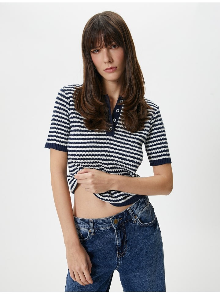 

Свитер KOTON, цвет ekru gestreift