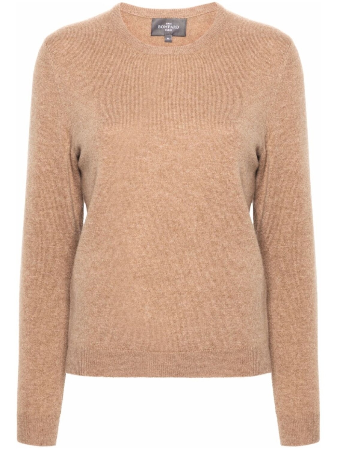 

Eric Bompard свитер Classic с круглым вырезом, коричневый