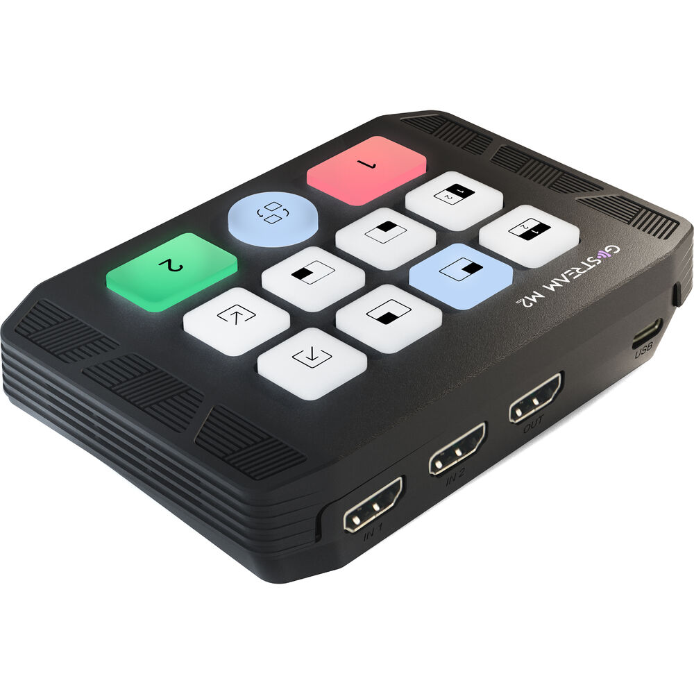 

Карта захвата OSEE GoStream M2 Dual 4K USB 3.0 HDMI