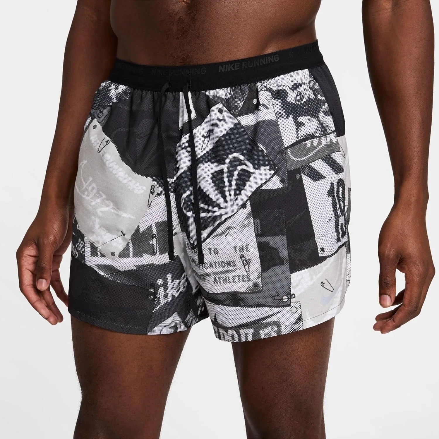 Мужские шорты Nike Stride Run Energy Gefütterte Dri-fit-laufshort Für Herren (около 12,5 см) — фото 4