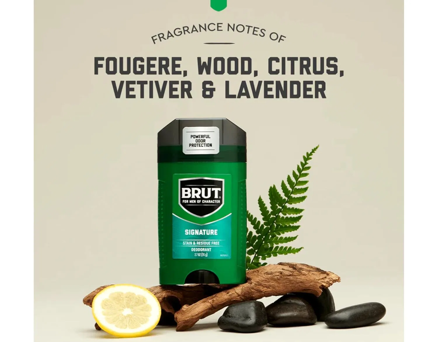 Дезодорант-стик Brut Classic Fragrance, 64 г Brut — фото 4