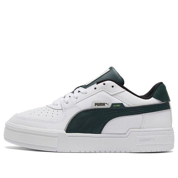 

Кроссовки ca pro tech sneakers white/green Puma, белый