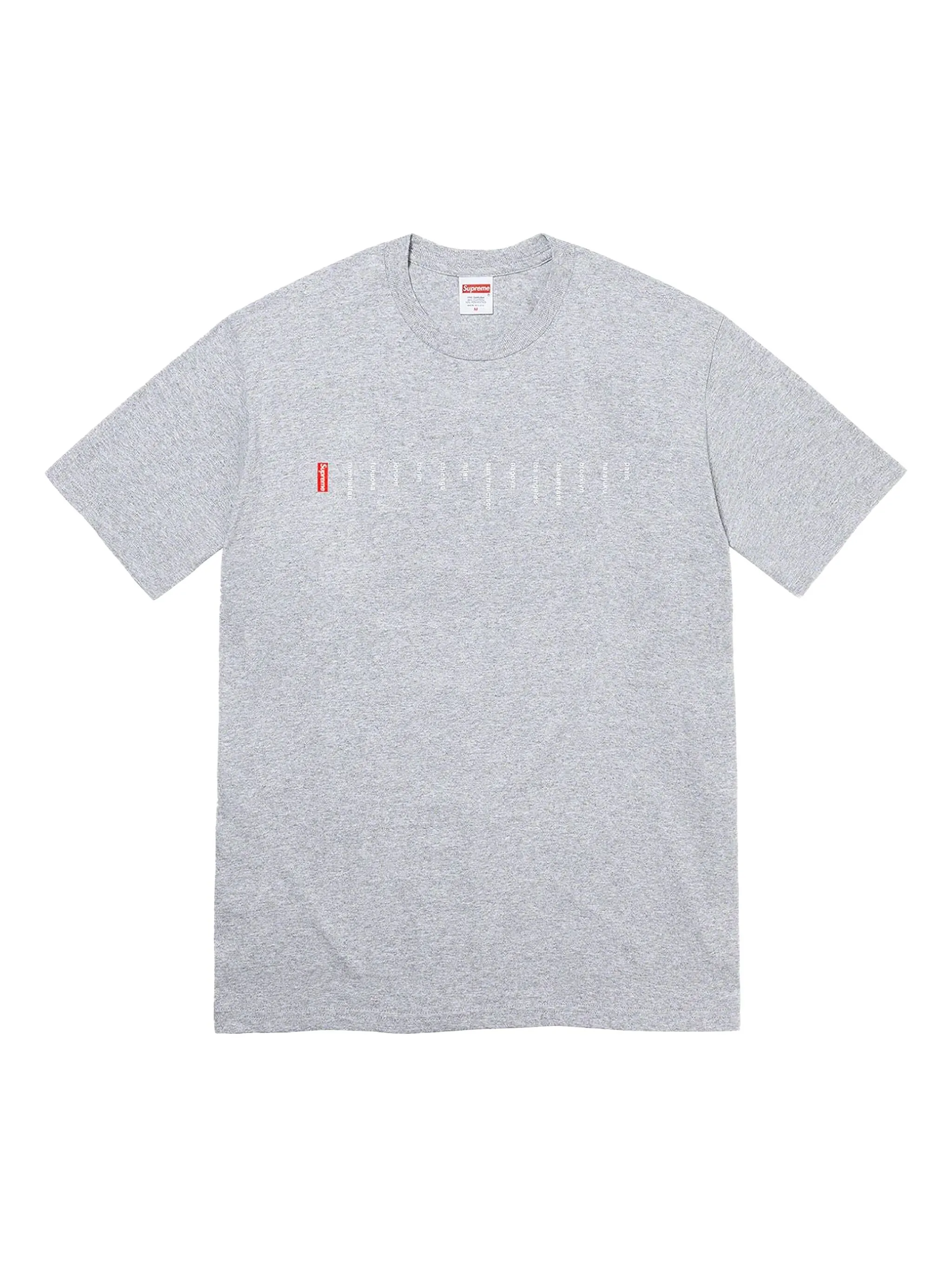 

Футболка Location Supreme, серый