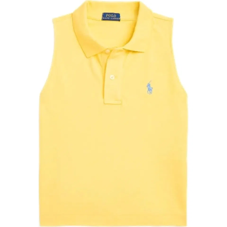 Поло женское SS22 Yellow Polo Ralph Lauren