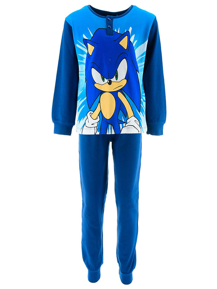 

Sonic Пижама "Соник модерн" синего цвета