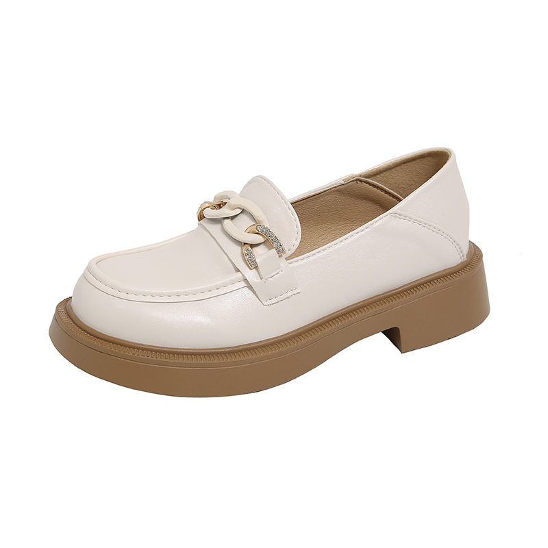 LEXON Лоферы женские черно-бежевые бежевые, цвет Beige