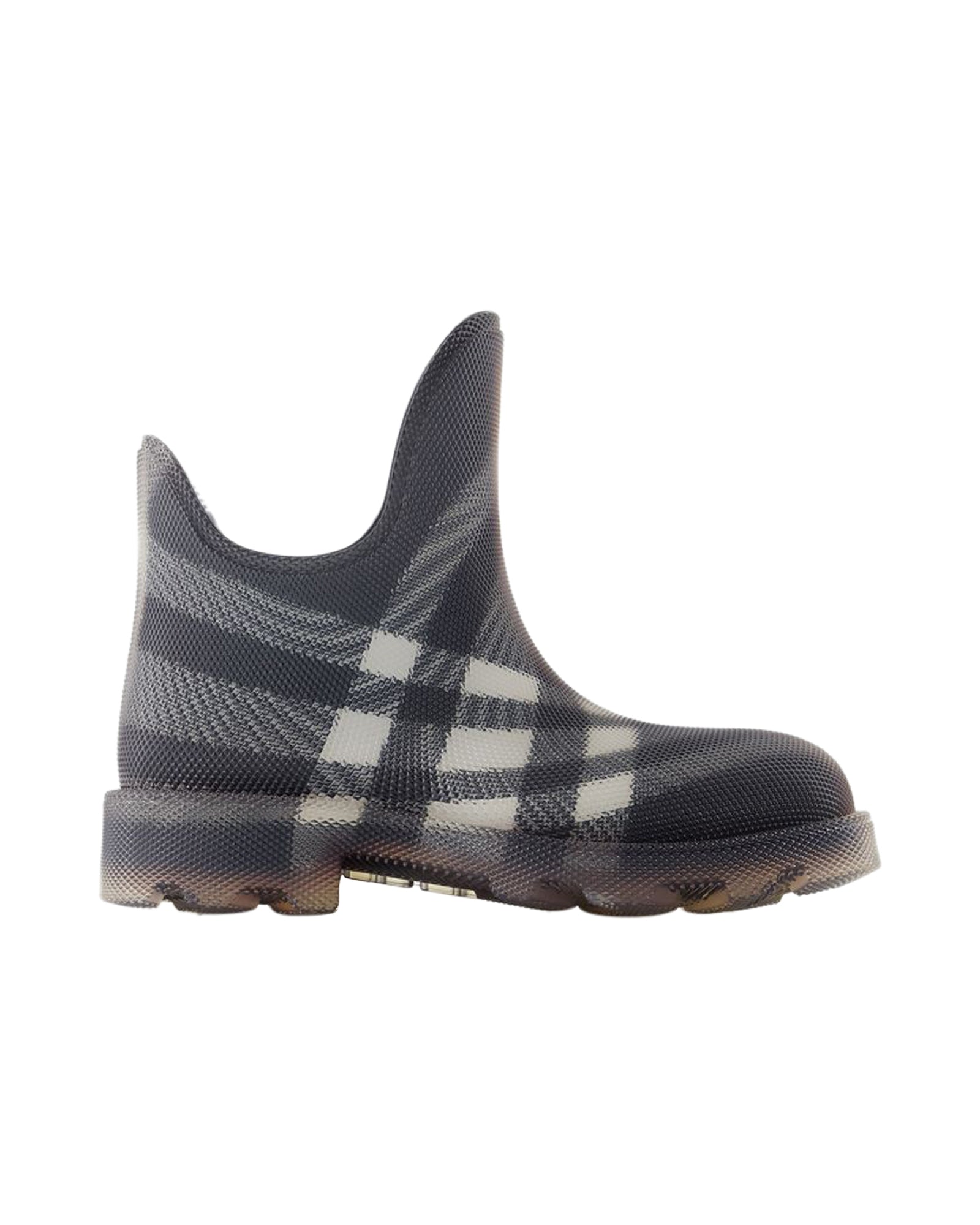Низкие ботильоны Lf Marsh — Burberry — Резина — Черный, черный