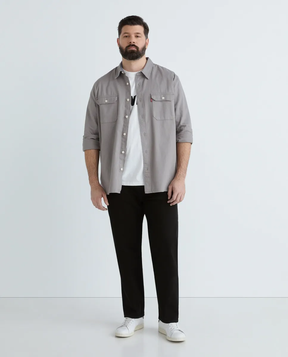 

Мужские джинсы 502 Taper, большие размеры Levi's, черный