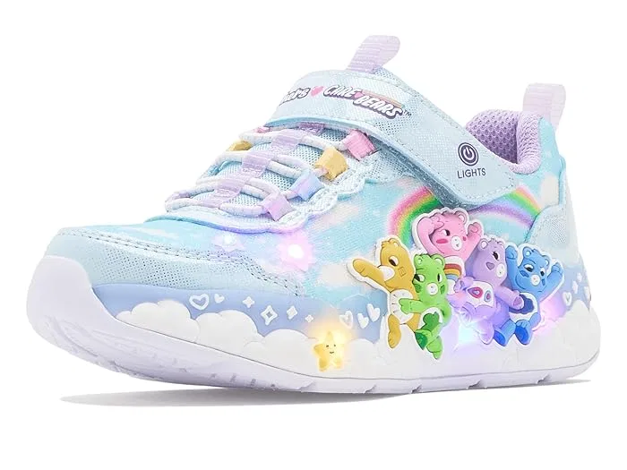 Кроссовки со светодиодами X Care Bear-Hugs N Snugs SKECHERS KIDS, Blue/Multi — фото 2