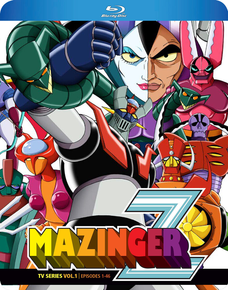 

Blu-Ray диск Mazinger Z Collection 1 Blu-ray