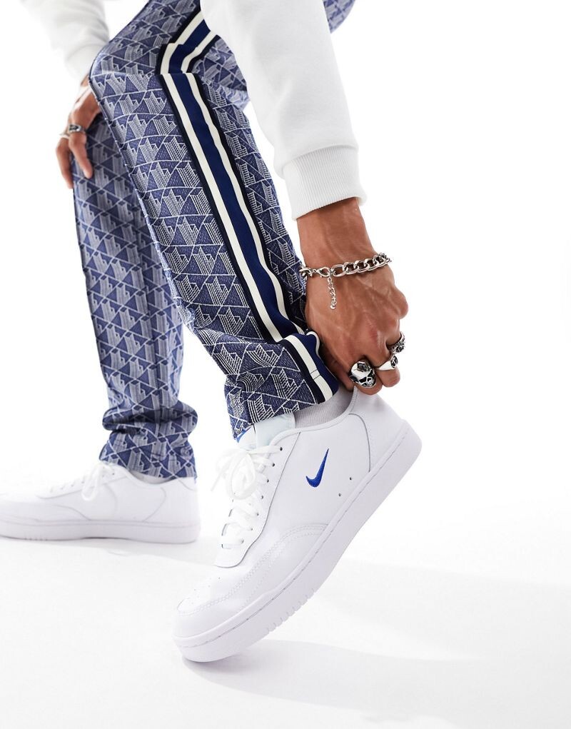 

Nike – Court Vintage – белые кроссовки, Белый, Nike – Court Vintage – белые кроссовки