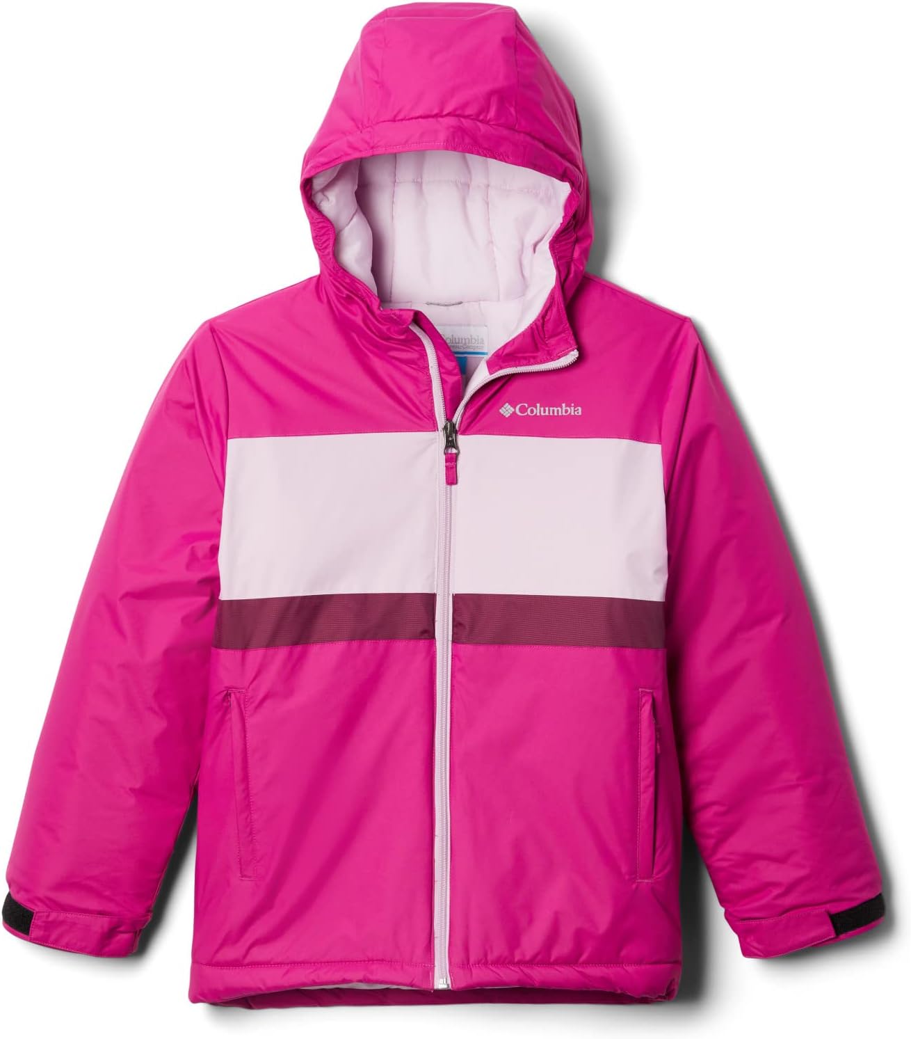 

Детская куртка Columbia Valley Runner, Wild Fuchsia/Aura/Marionberry