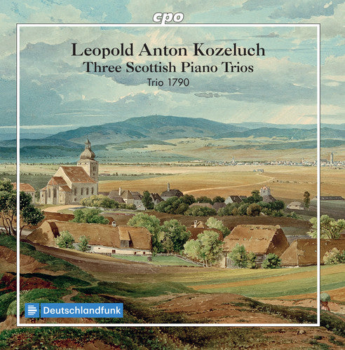 

CD диск Kozeluch: Three Scottish Piano Trios