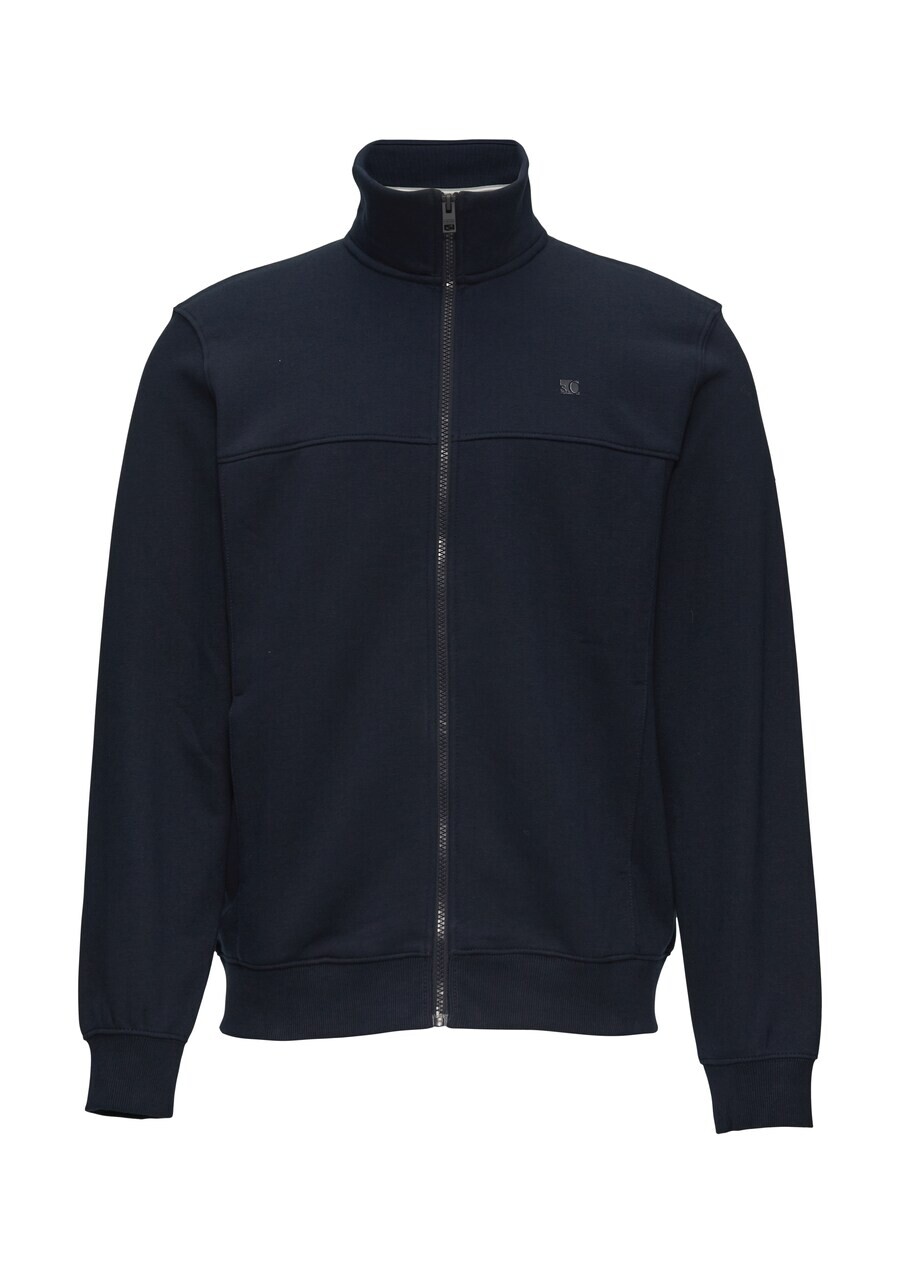 

Куртка на молнии s.Oliver Zip-Up Hoodie, темно-синий