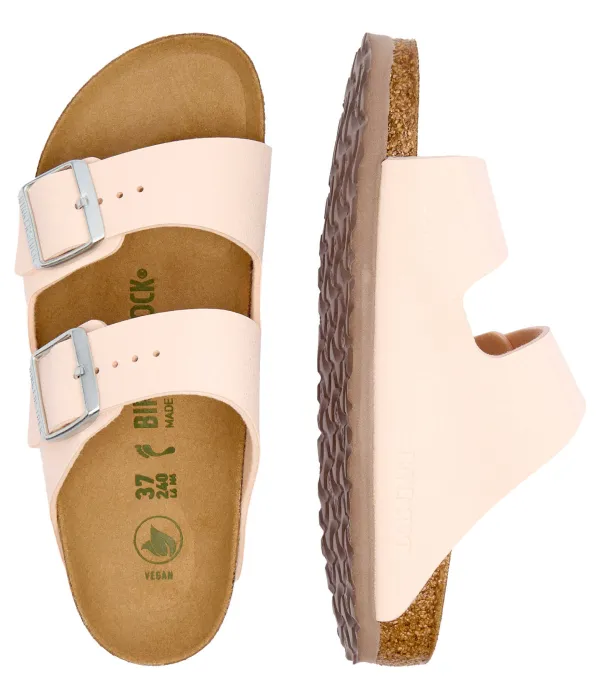 Тапочки Аризона бс Narrow fit Birkenstock, розовый — фото 4