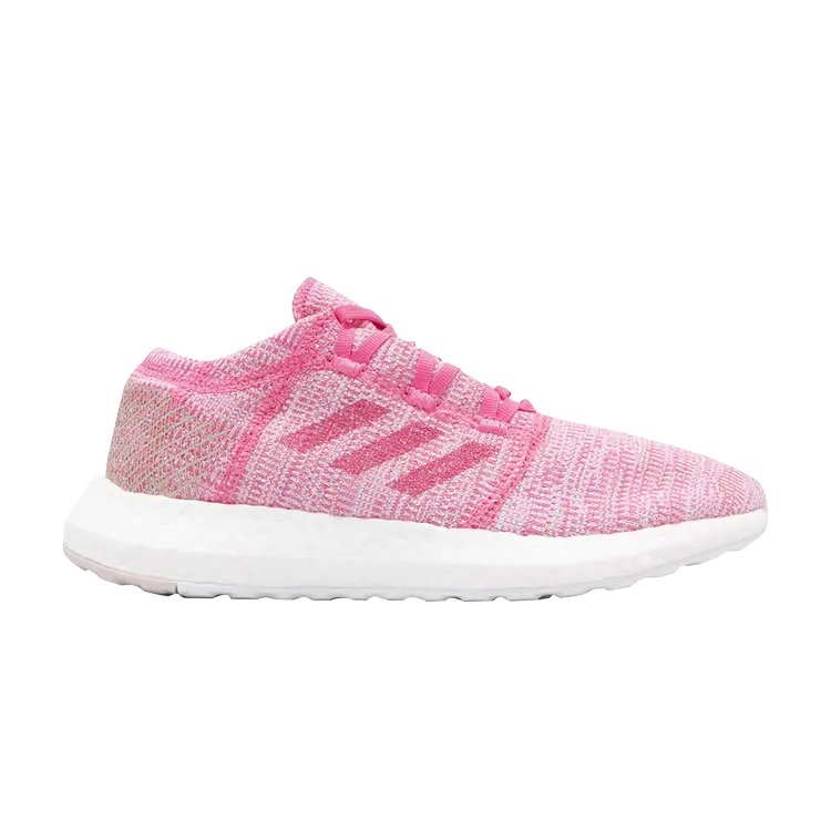 

Кроссовки Adidas PureBoost Go J 'Sema Solar Pink', розовый