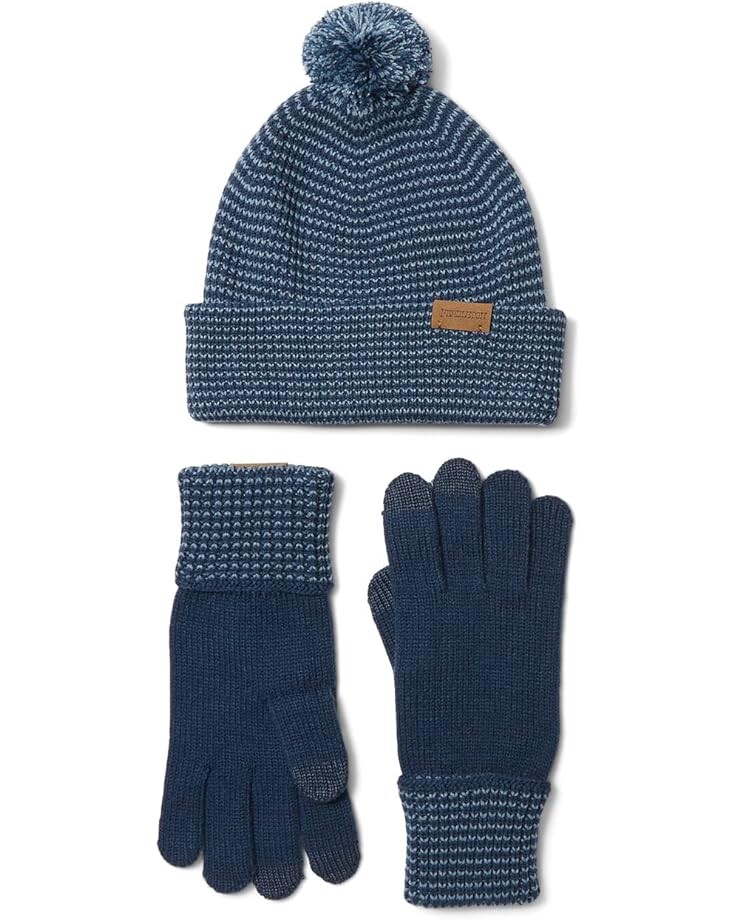 

Перчатки Unisex Pendleton Cold Weather Knit Set, темно-синий