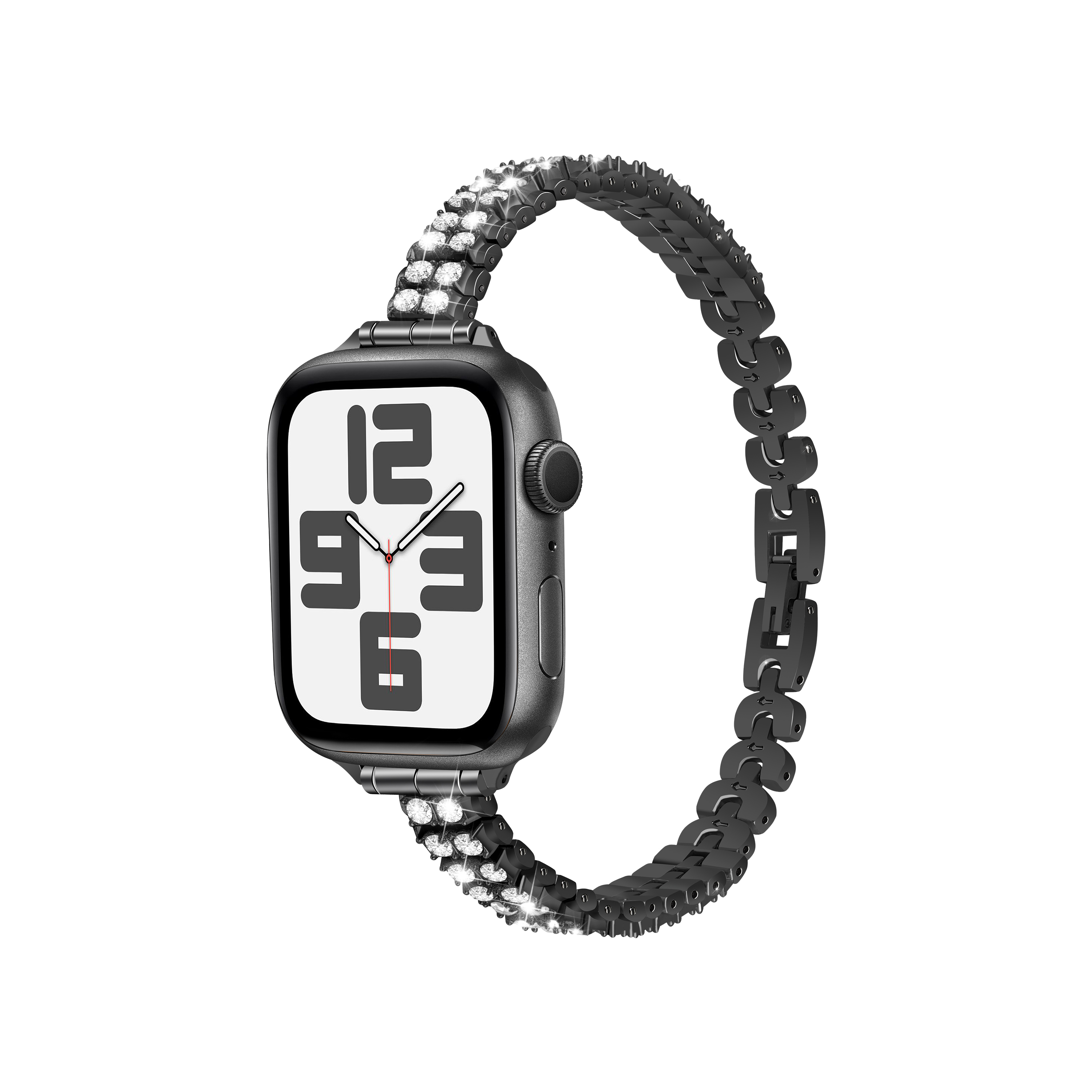 

Ремешок совместимый с Apple, металл Wepro, Starlight