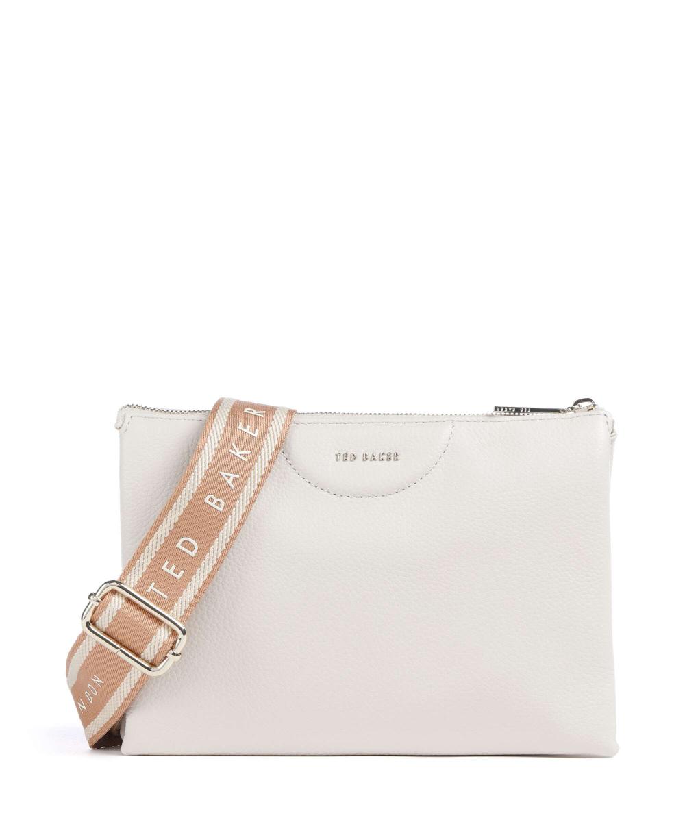 

Сумка через плечо Esille из лакированной кожи. Ted Baker, белый
