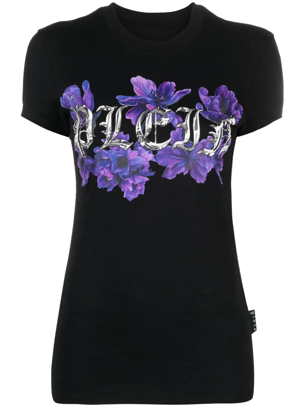 

Футболка с логотипом Philipp Plein, черный