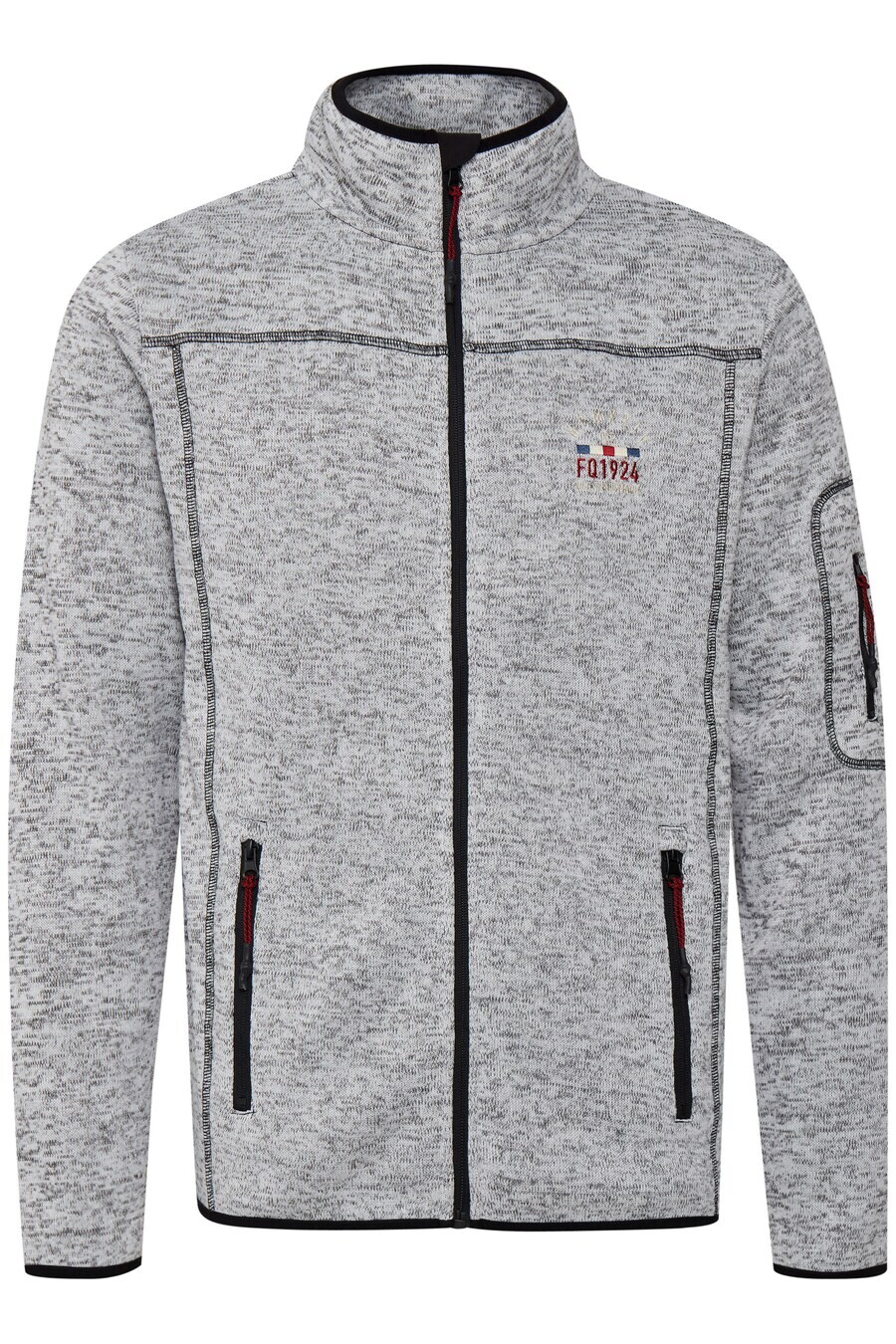 

Флисовая куртка FQ1924 Fleece Jacket Bikker, серый