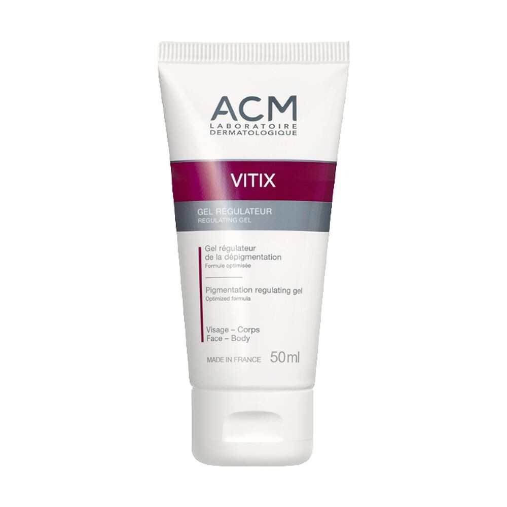 

Крем против пятен на коже Vitix gel repigmentante Acm laboratories, 50 мл