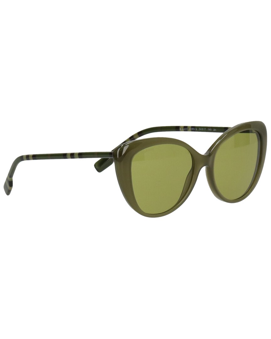 

Солнцезащитные очки Burberry женские BE4407 54 мм, цвет multi