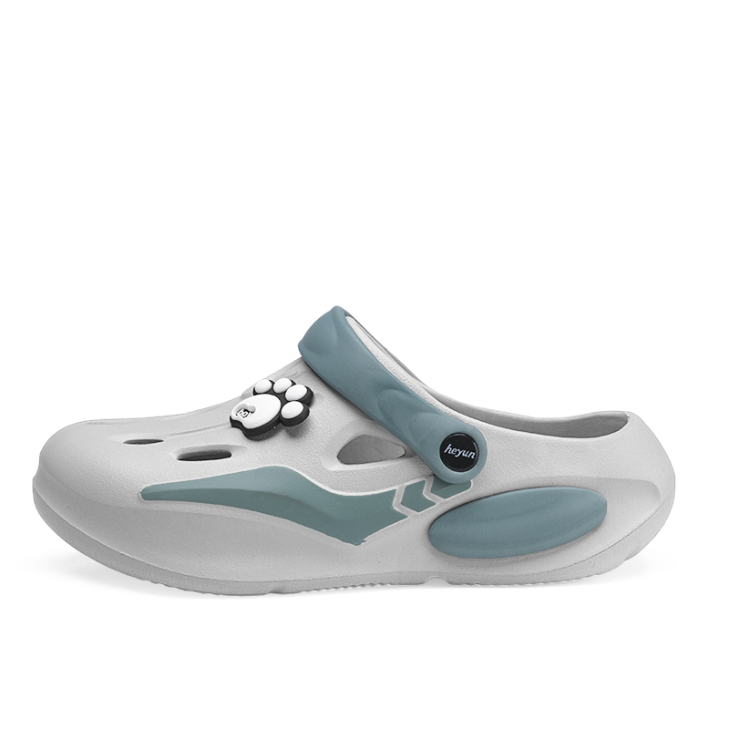 

LONGYING Клоги мужские пыльно-серо-голубые, цвет Dusty Gray Blue