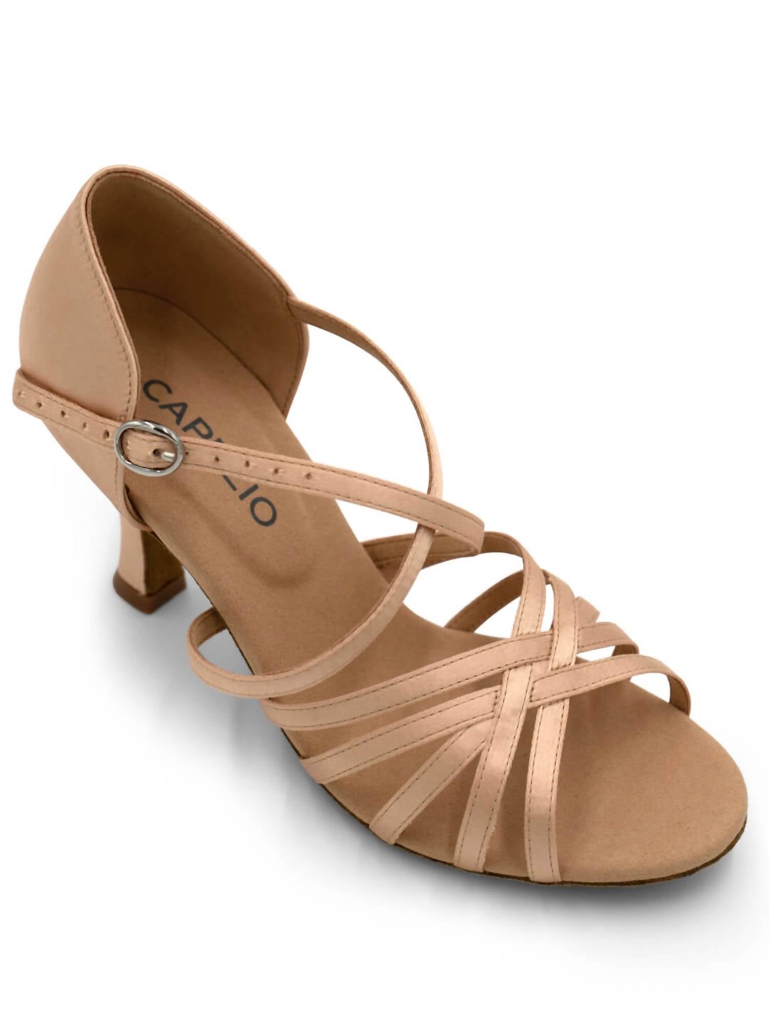 Женские бальные туфли Rosa цвета Camel Capezio