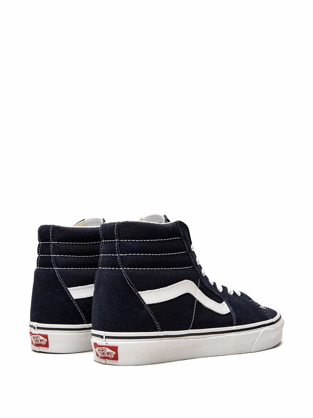 Кеды Sk8-Hi Vans, синий — фото 3