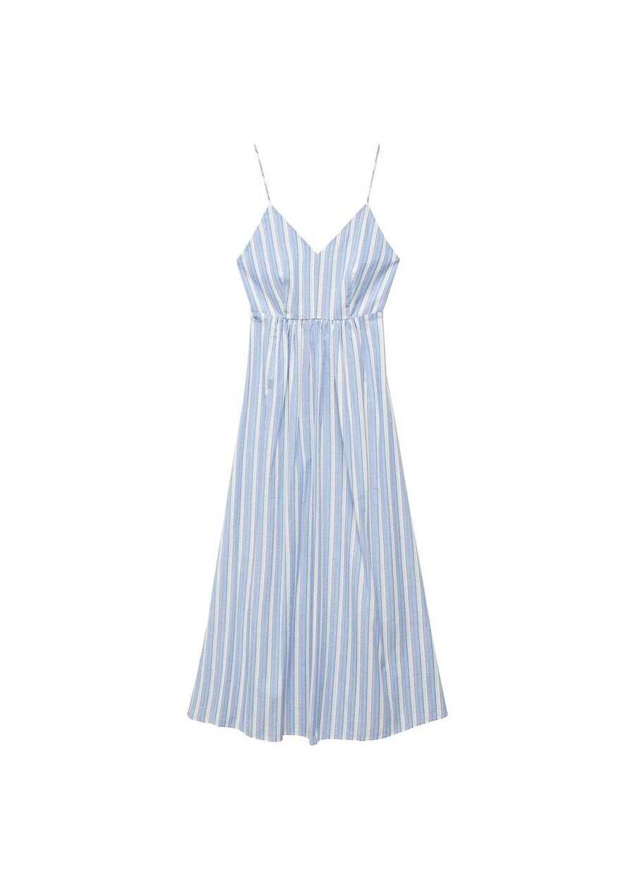 

Летнее платье MANGO Summer Dress Cristi, светло-синий