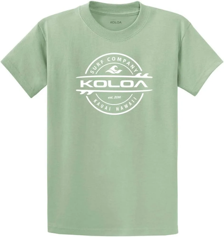 

Футболка Joe's USA Koloa Surf Thruster Logo, Heavy Cotton