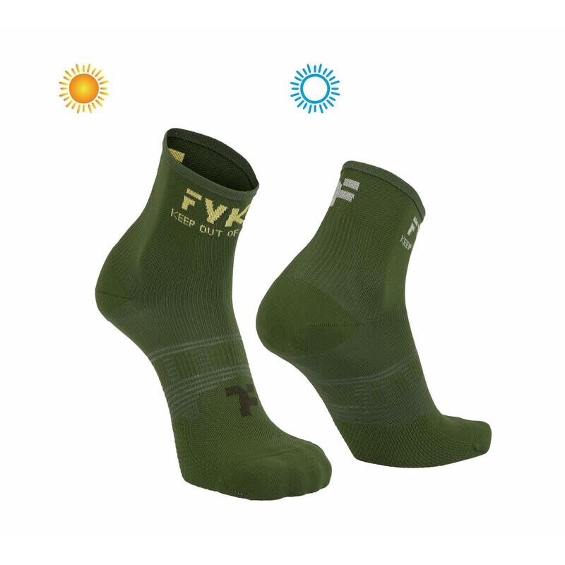 

Низкие носки Fyke Col2Color