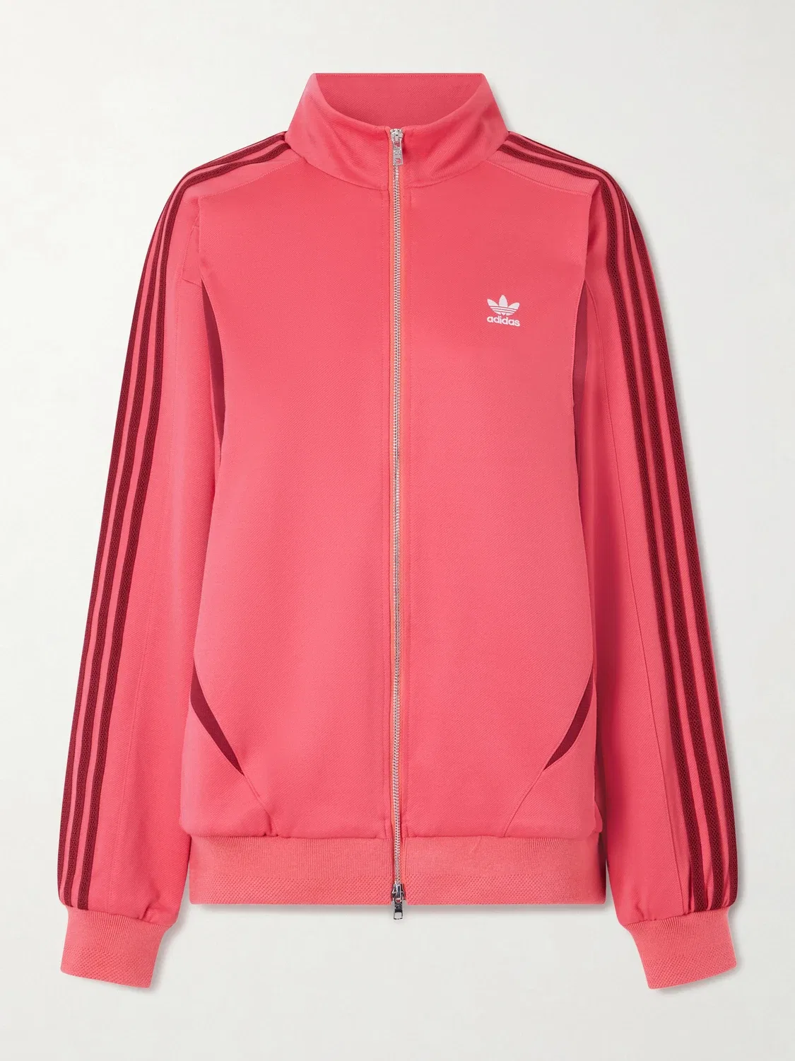 Джерси-куртка на молнии + Уэльс Боннер adidas Originals, розовый