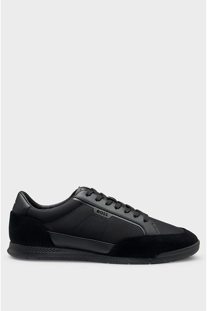 Мужские кроссовки BOSS Mens Nitan Txsd, черный — фото 3