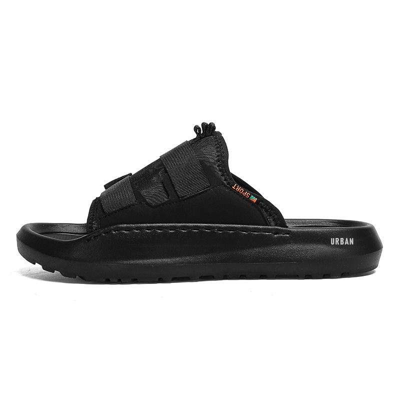 

Тапочки-слайды мужские URBAN AUTHENTIC, Black