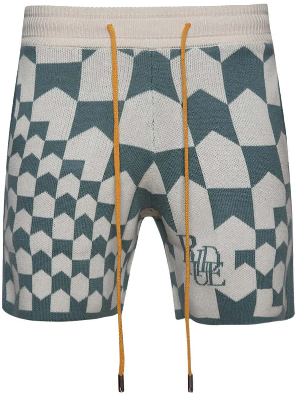 

Шорты Racing с монограммой RHUDE, нейтральный
