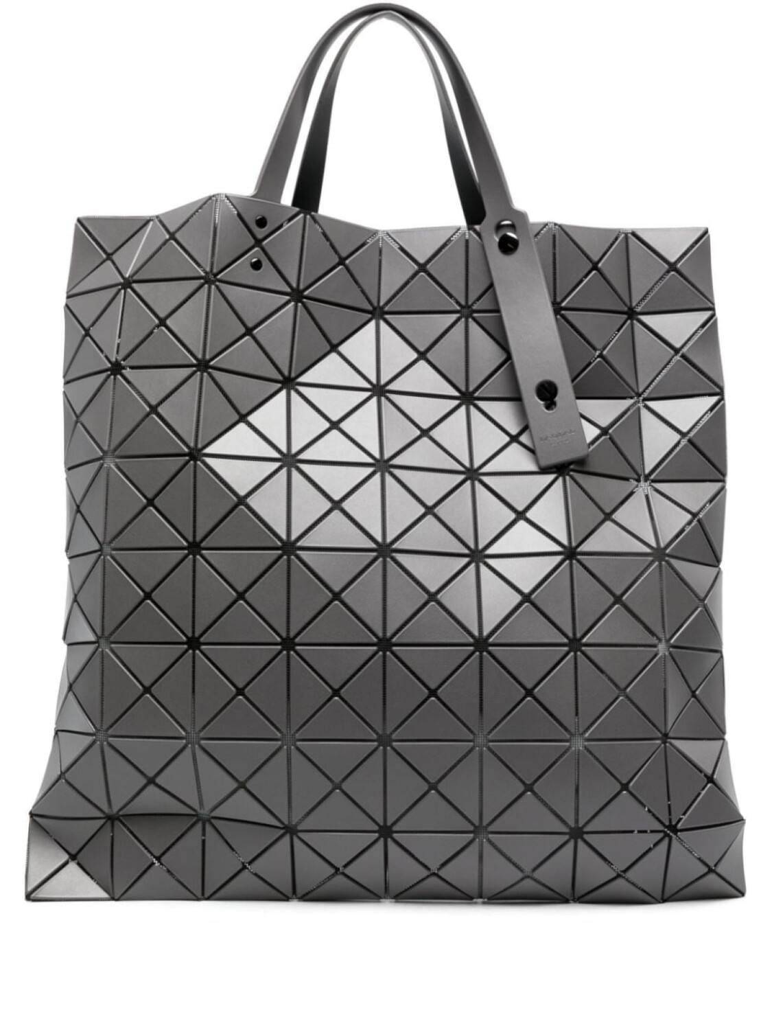 

Bao Bao Issey Miyake геометричная сумка-тоут Lucent, серый