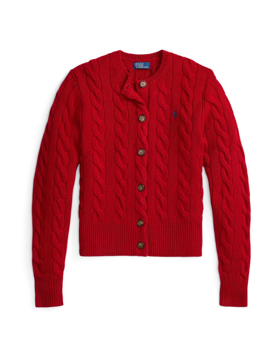 

Вязаный кардиган Polo Ralph Lauren, Red