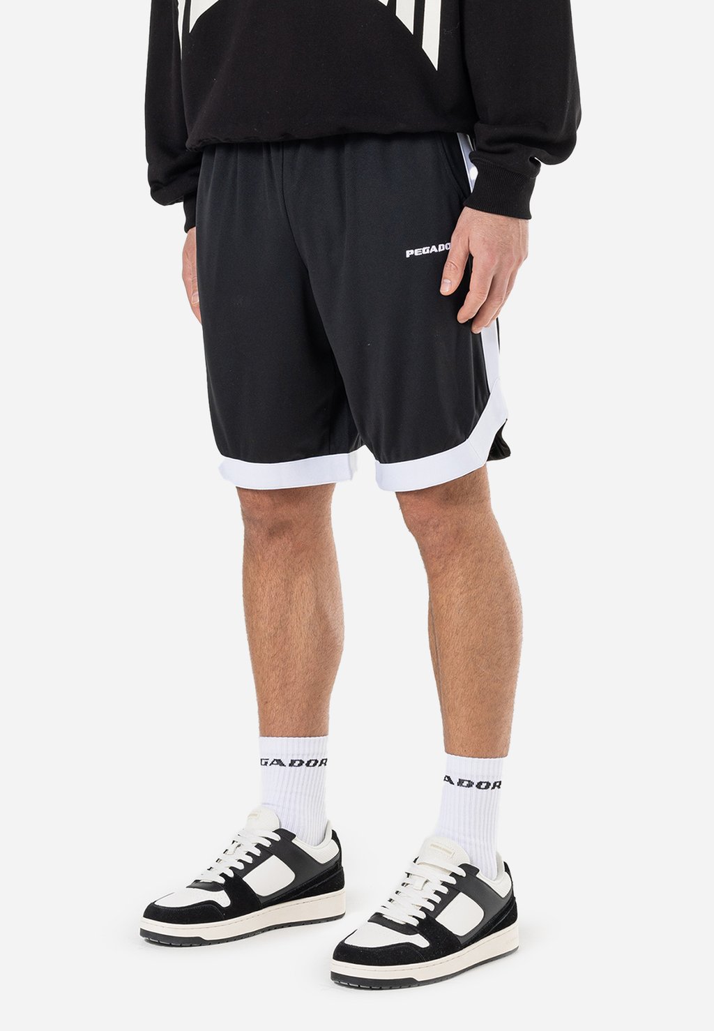 

Шорты MELCOM LOGO BASKETBALL Pegador, черный