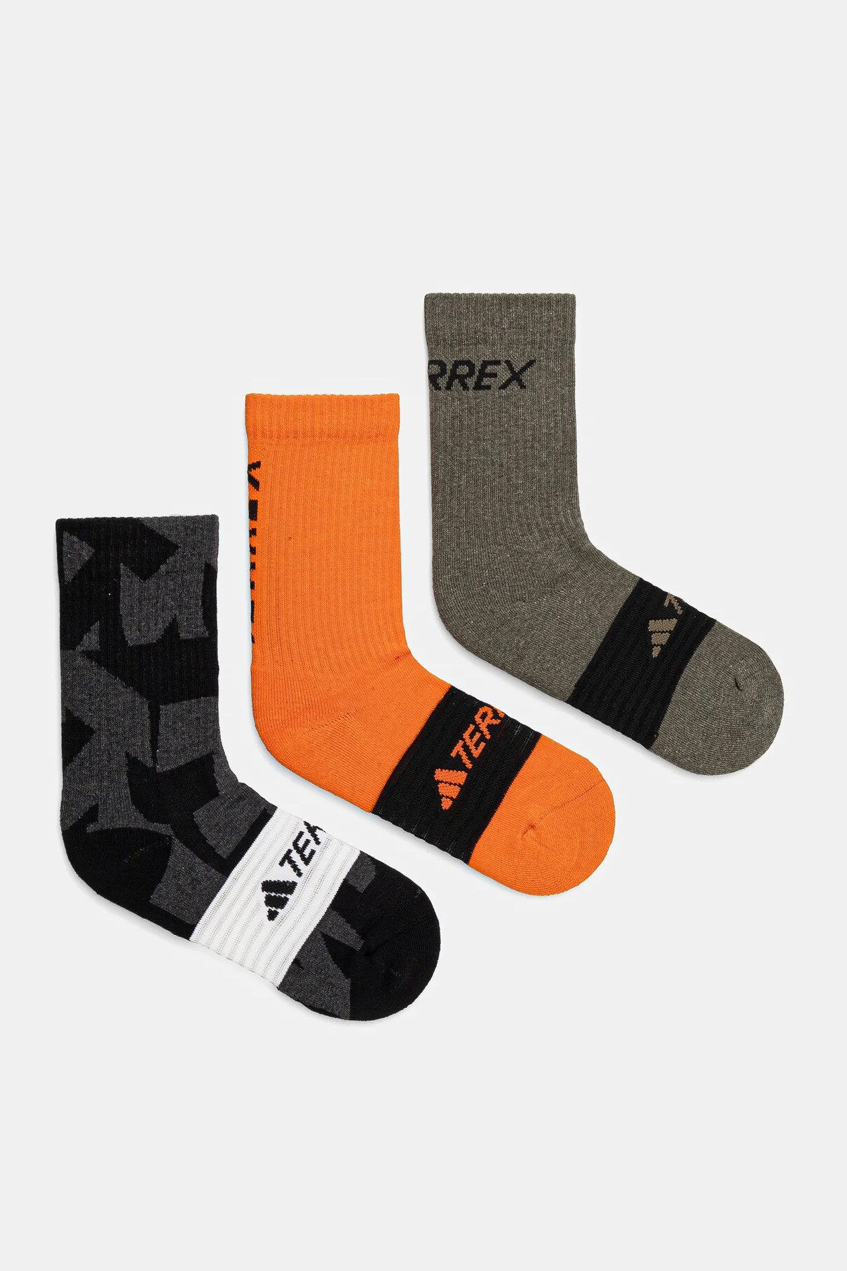 

Носки adidas TERREX 3 пары, мультиколор