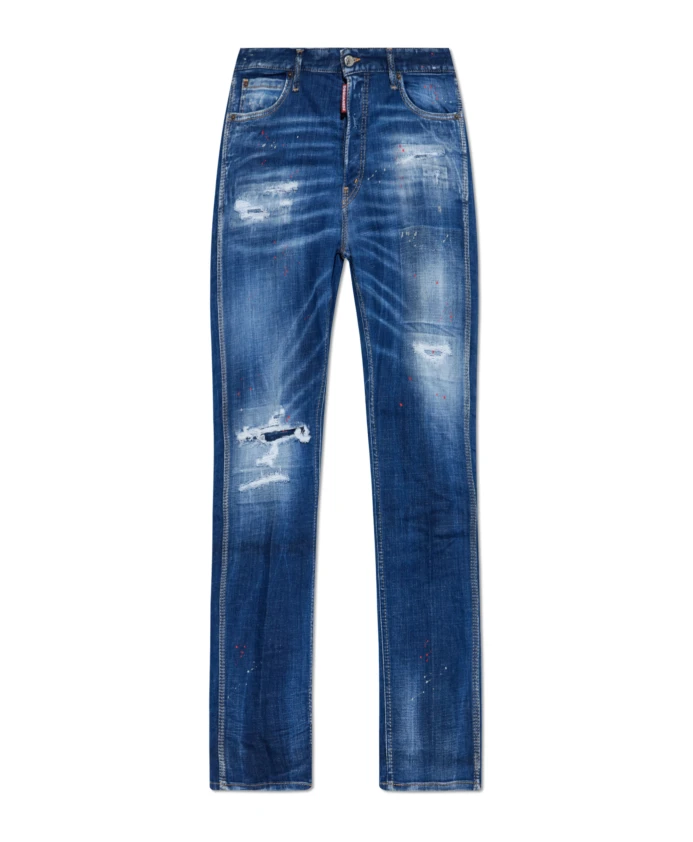 

Крутые джинсы для парня Dsquared2, синий