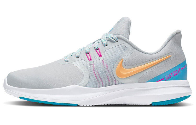 

Кроссовки женские In-Season TR 8 с низким верхом серого/синего цвета Nike